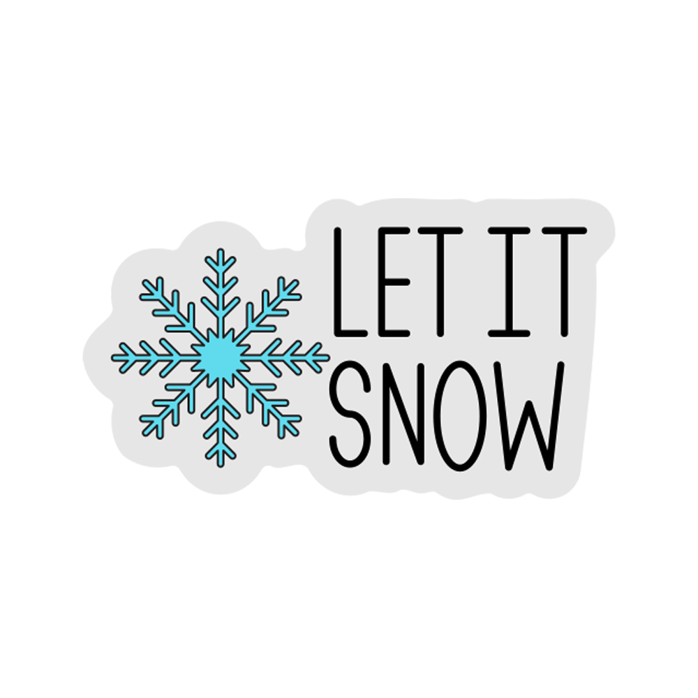 Snow Sticker Transparent Gallery
