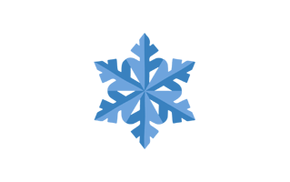 Snow Sticker PNG