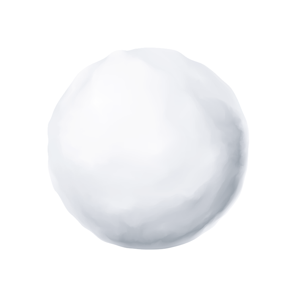Snowball Transparent Image