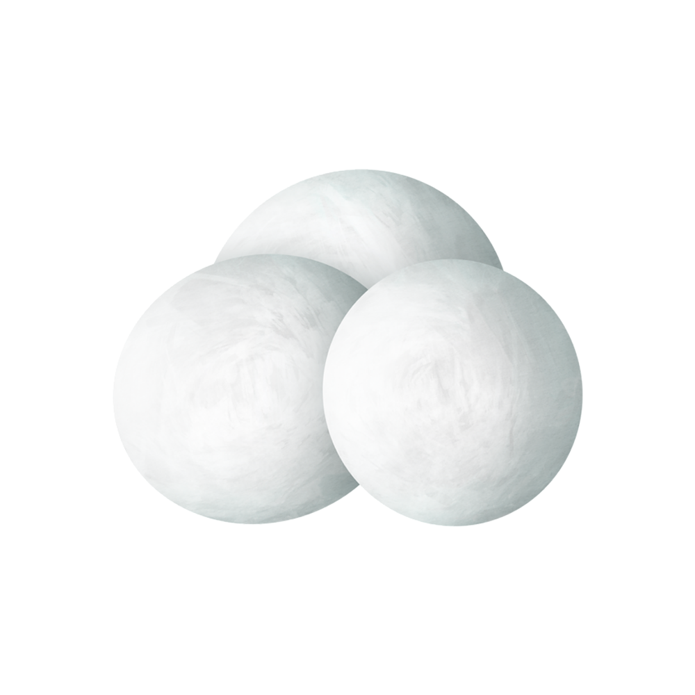 Snowball Transparent Clipart