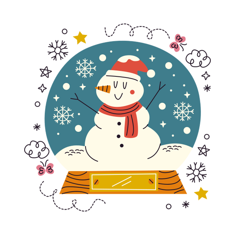 Snowball Sticker Transparent Image