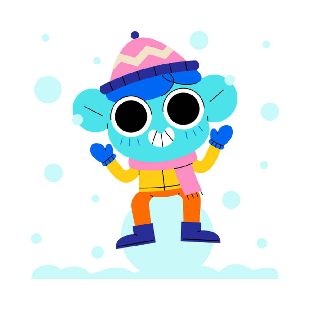 Snowball Sticker Transparent Clipart