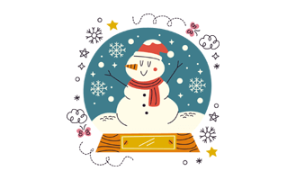 Snowball Sticker PNG