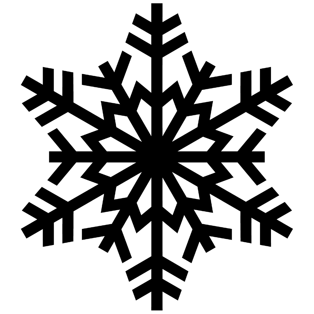 Snowflakes Transparent Clipart