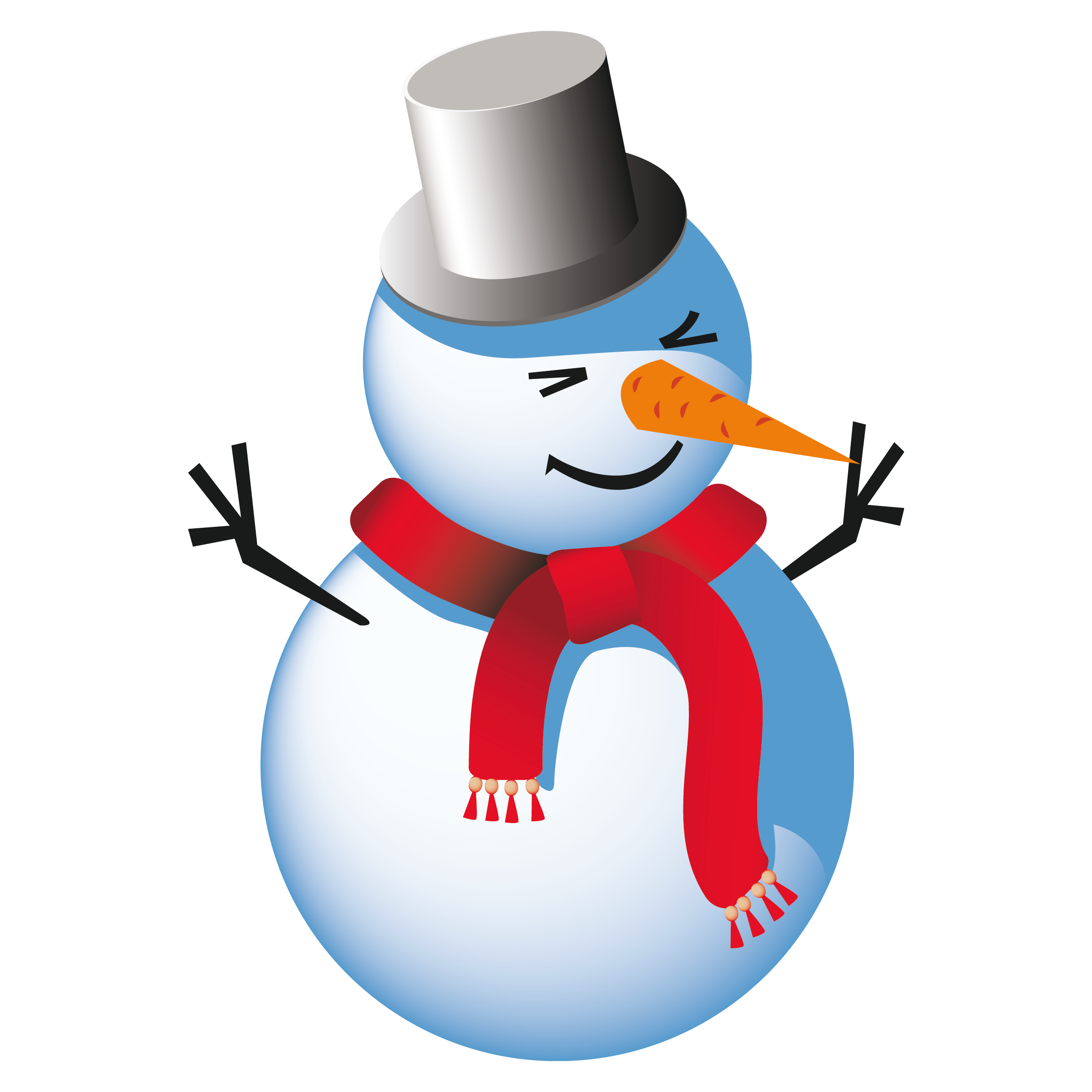 Snowman Transparent Logo