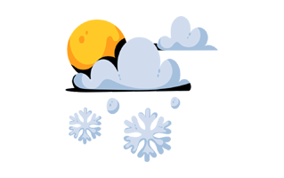 Snowy Sticker PNG