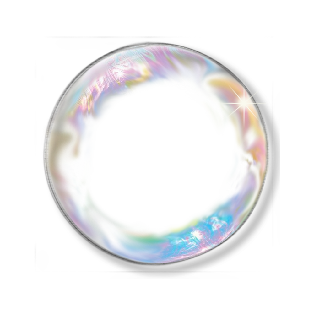 Soap Bubbles Transparent Image