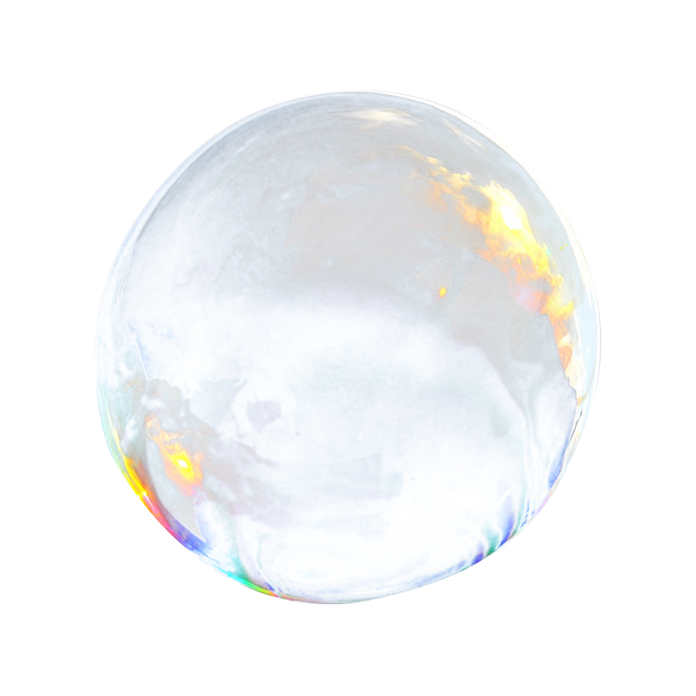 Soap Bubbles Transparent Clipart
