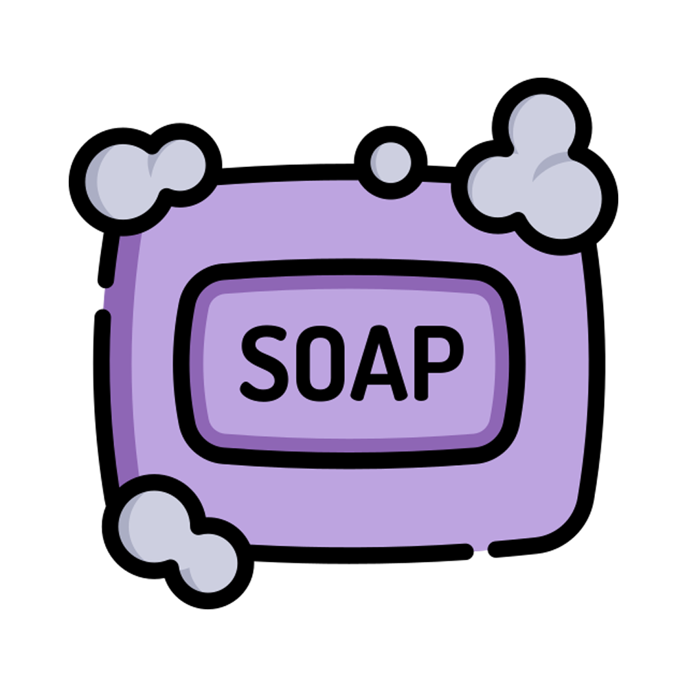 Soap Sticker Transparent Picture