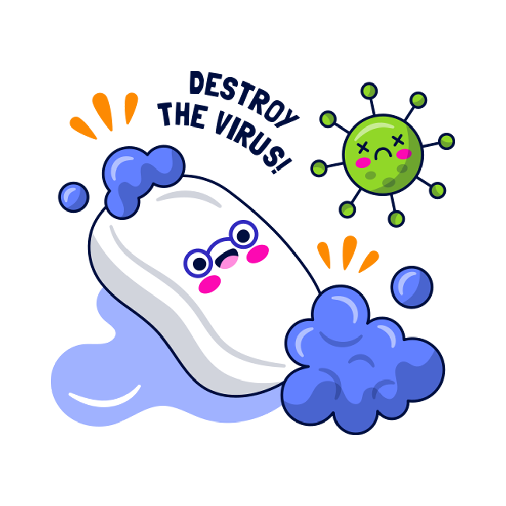 Soap Sticker Transparent Clipart