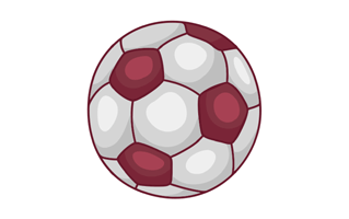 Soccer Ball Free Sticker PNG