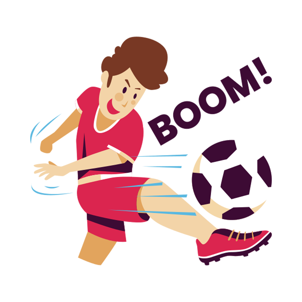 Soccer Game Free Sticker Transparent Image