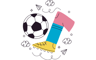 Soccer Sticker PNG