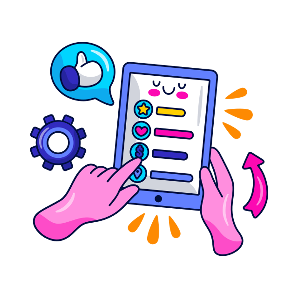 Social Media Marketing Free Sticker Transparent Clipart