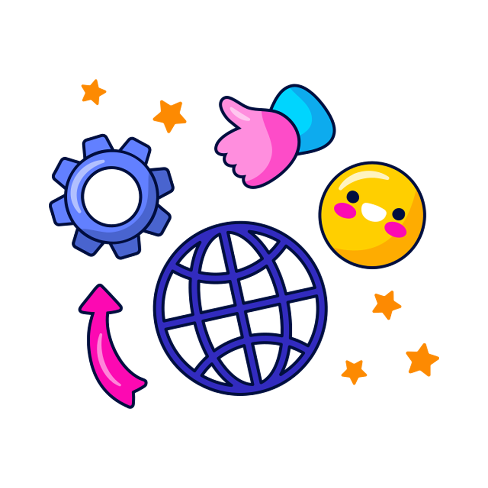 Social Media Marketing Free Sticker Transparent Gallery