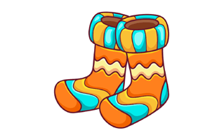 Socks Sticker PNG