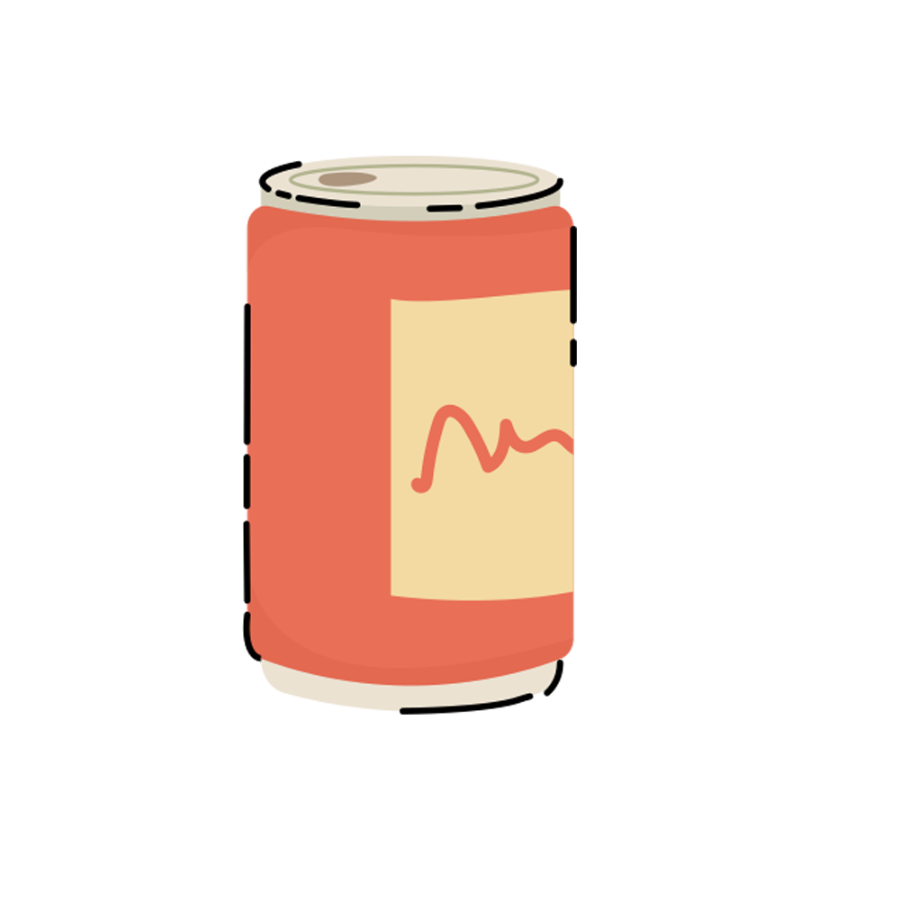 Soda Free Sticker Transparent Image