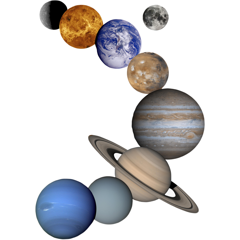 Solar System Transparent Image