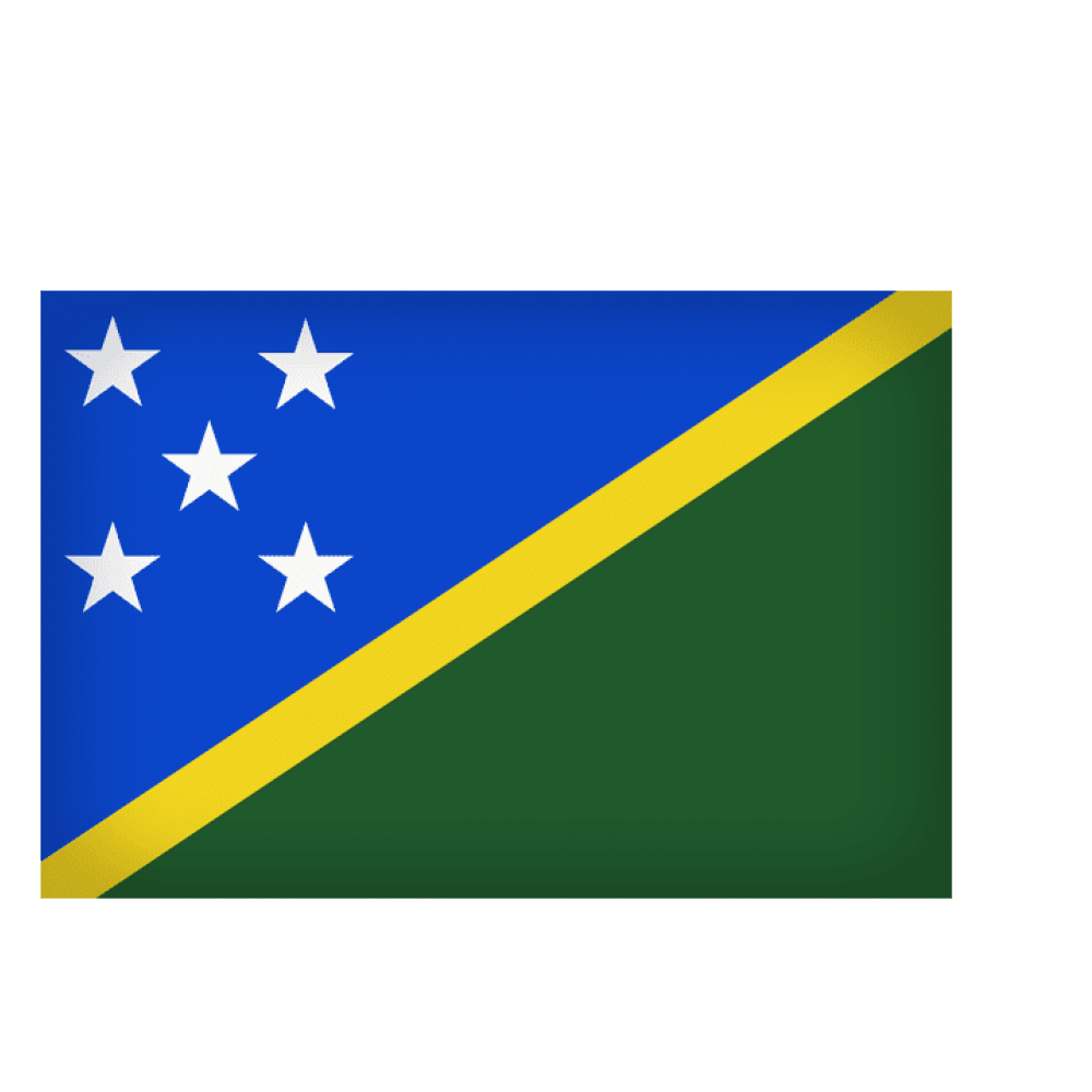 Solomon Islands Flag Transparent Photo