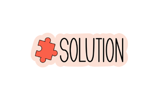 Solution Sticker PNG