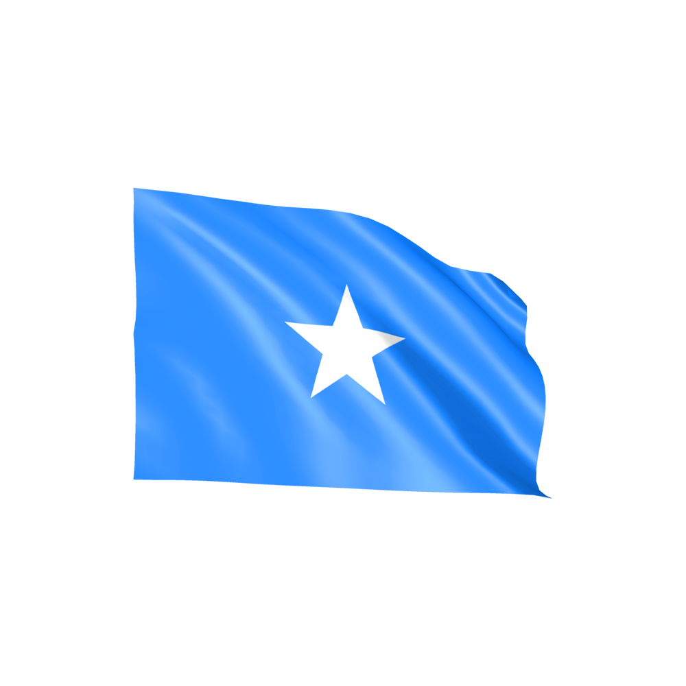 Somalia Flag Transparent Photo