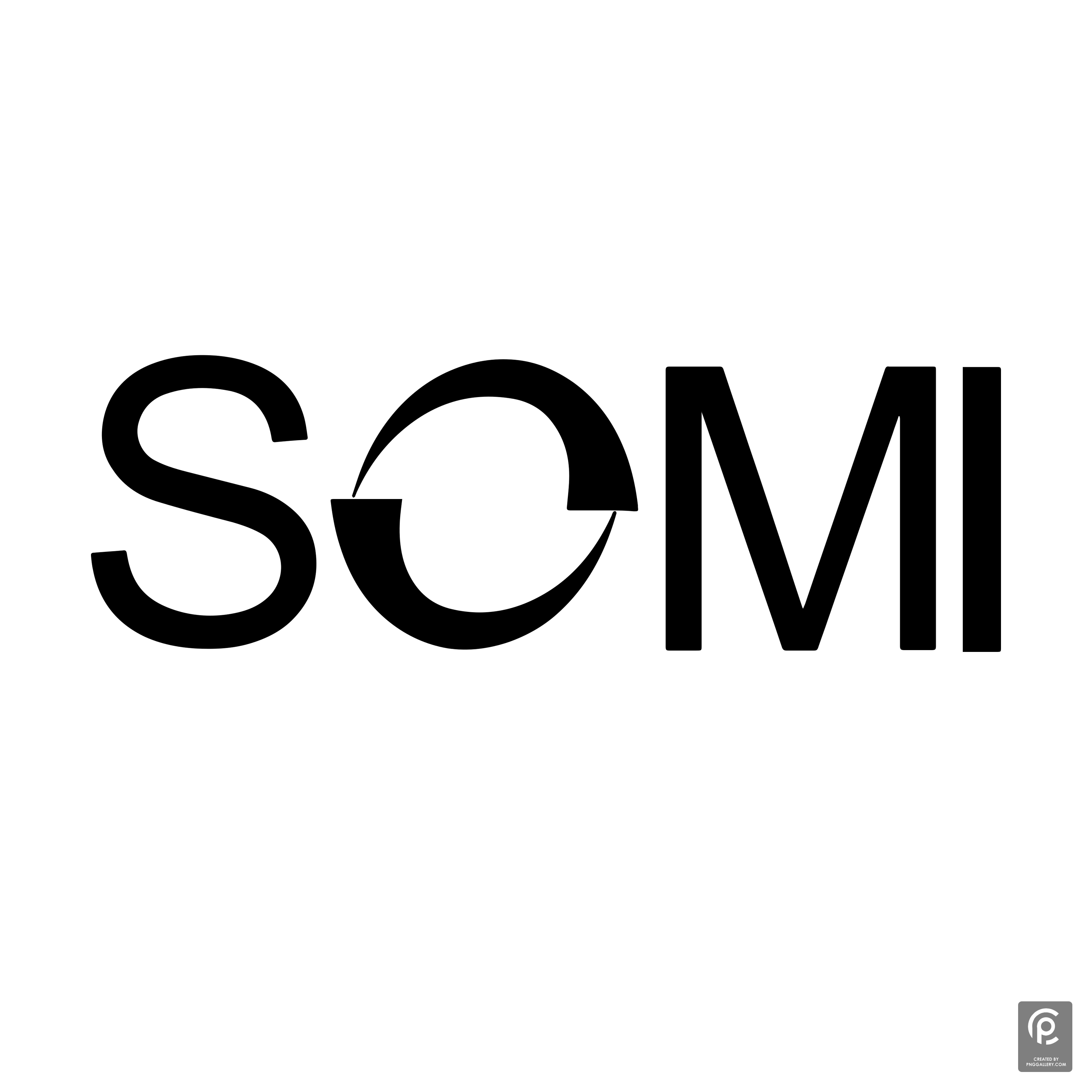 Somi Logo Transparent Clipart