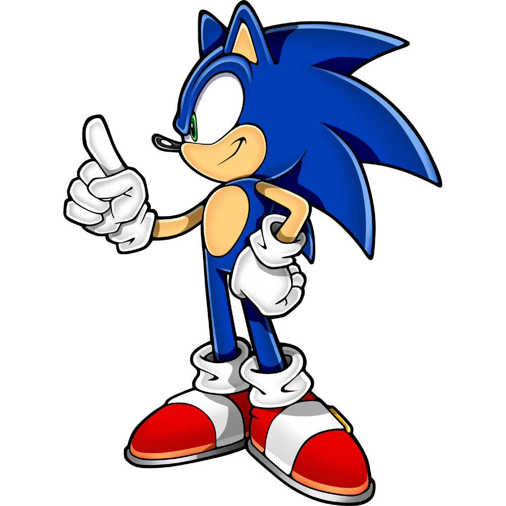 Sonic The Hedgehog Transparent Photo