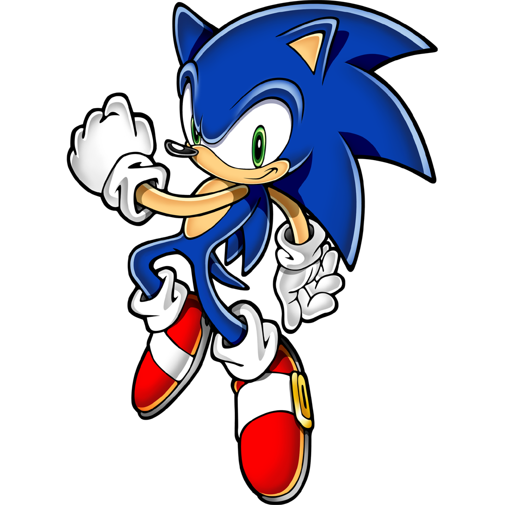 Sonic The Hedgehog Transparent Picture
