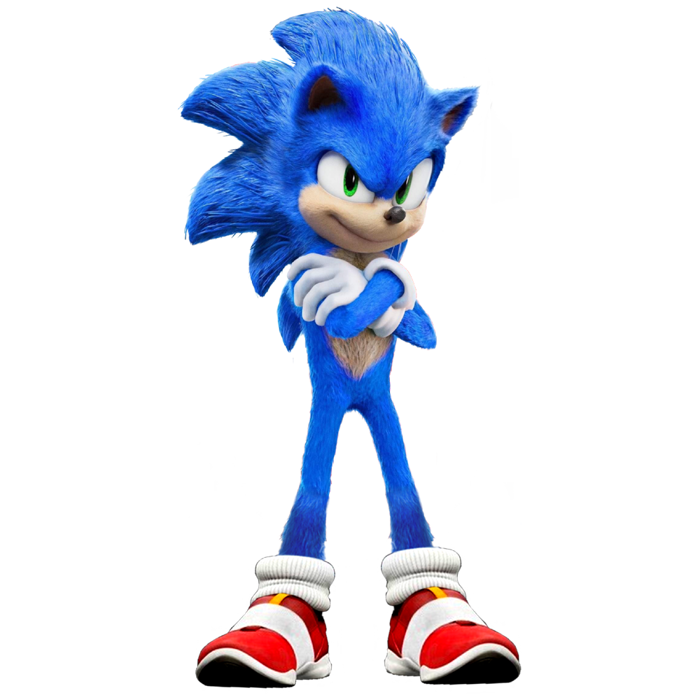 Sonic The Hedgehog Transparent Clipart
