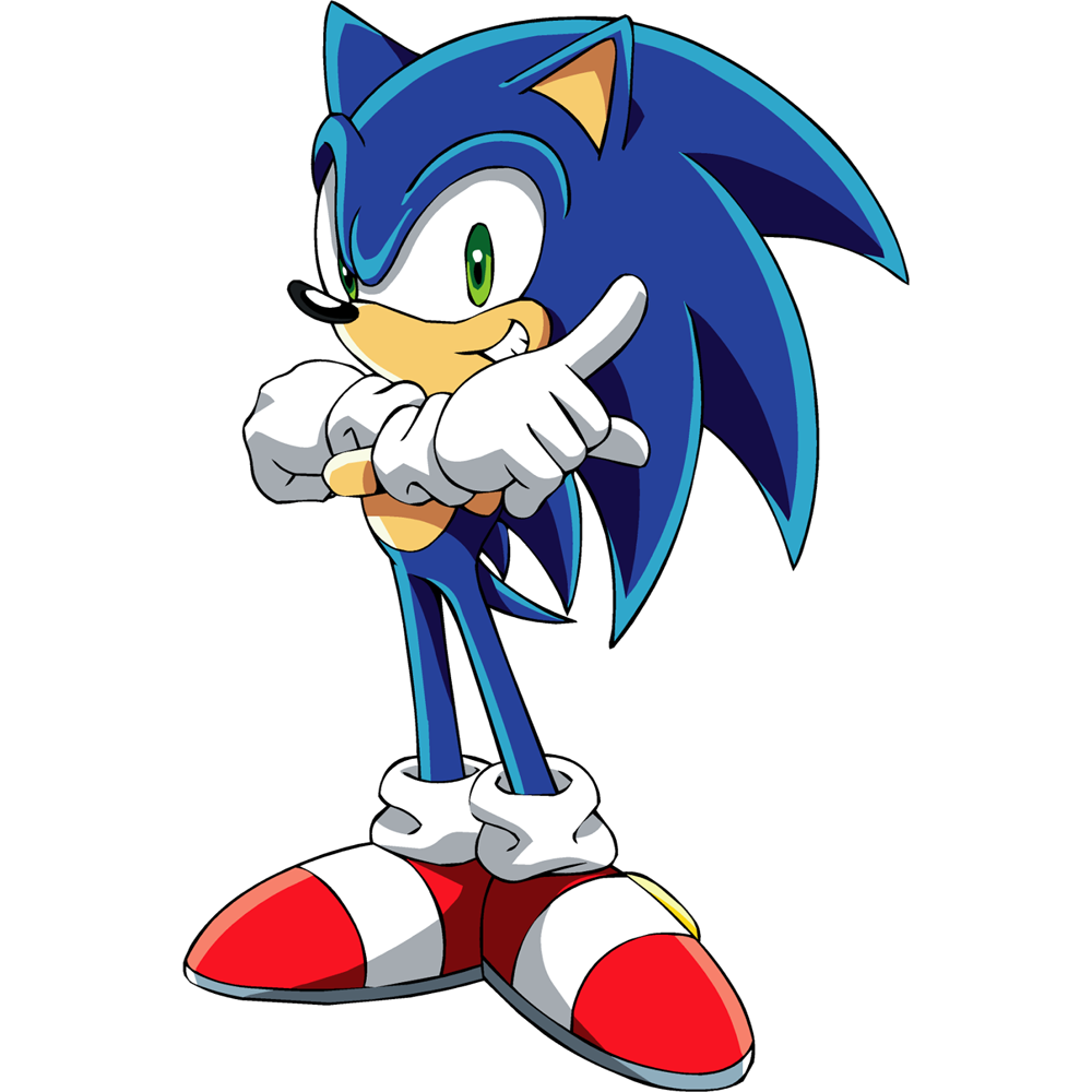 Sonic The Hedgehog Transparent Gallery