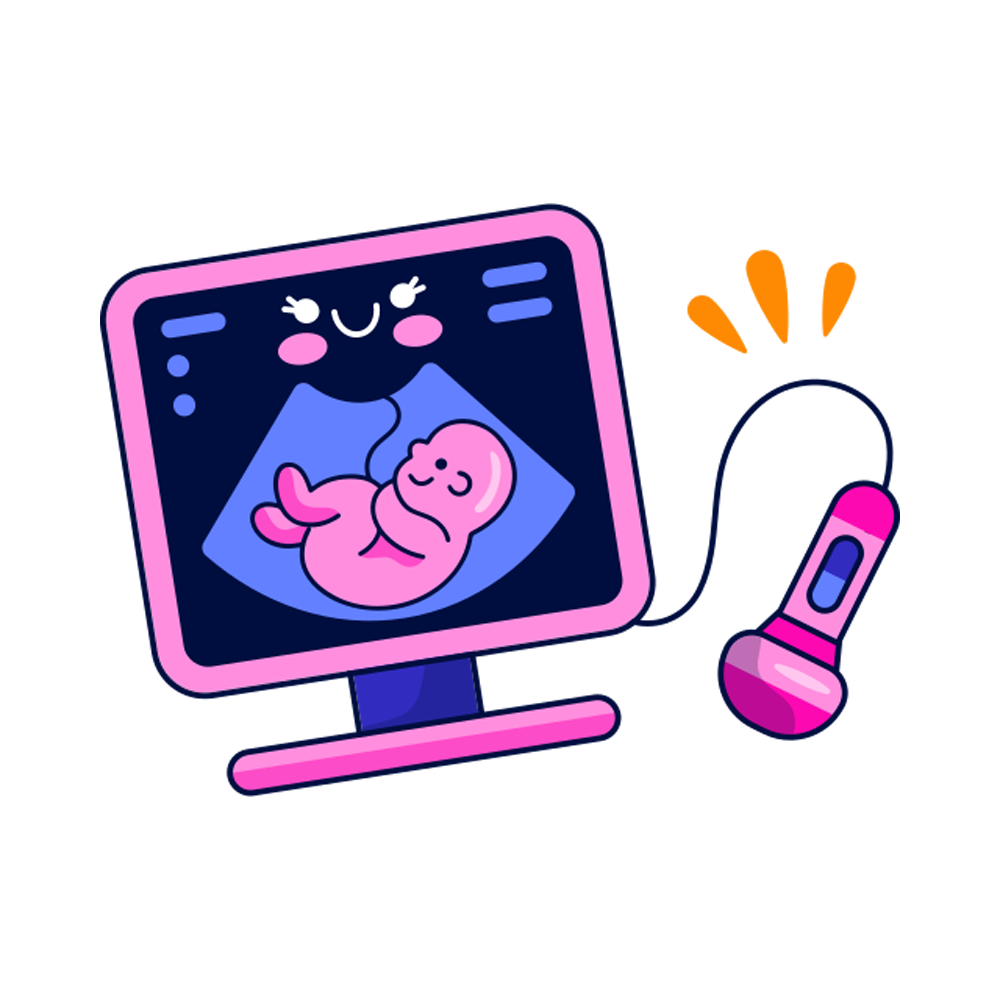 Sonography Free Sticker Transparent Image