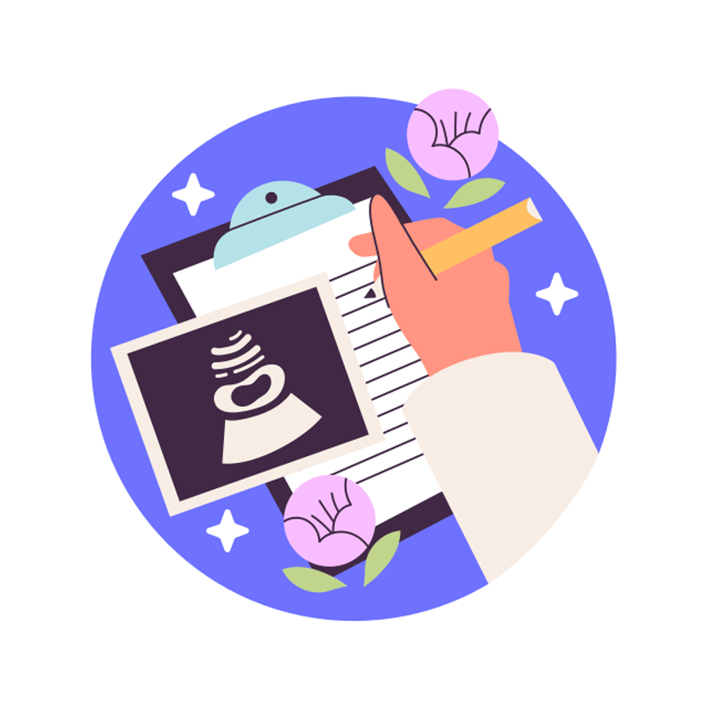 Sonography Free Sticker Transparent Photo