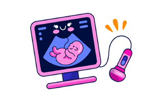 Sonography Sticker PNG