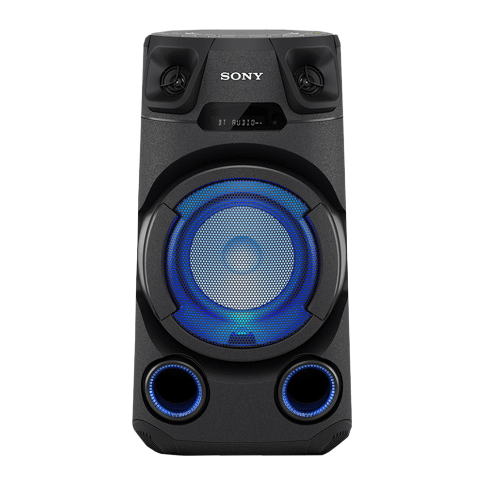Sony Audio Speaker Transparent Picture