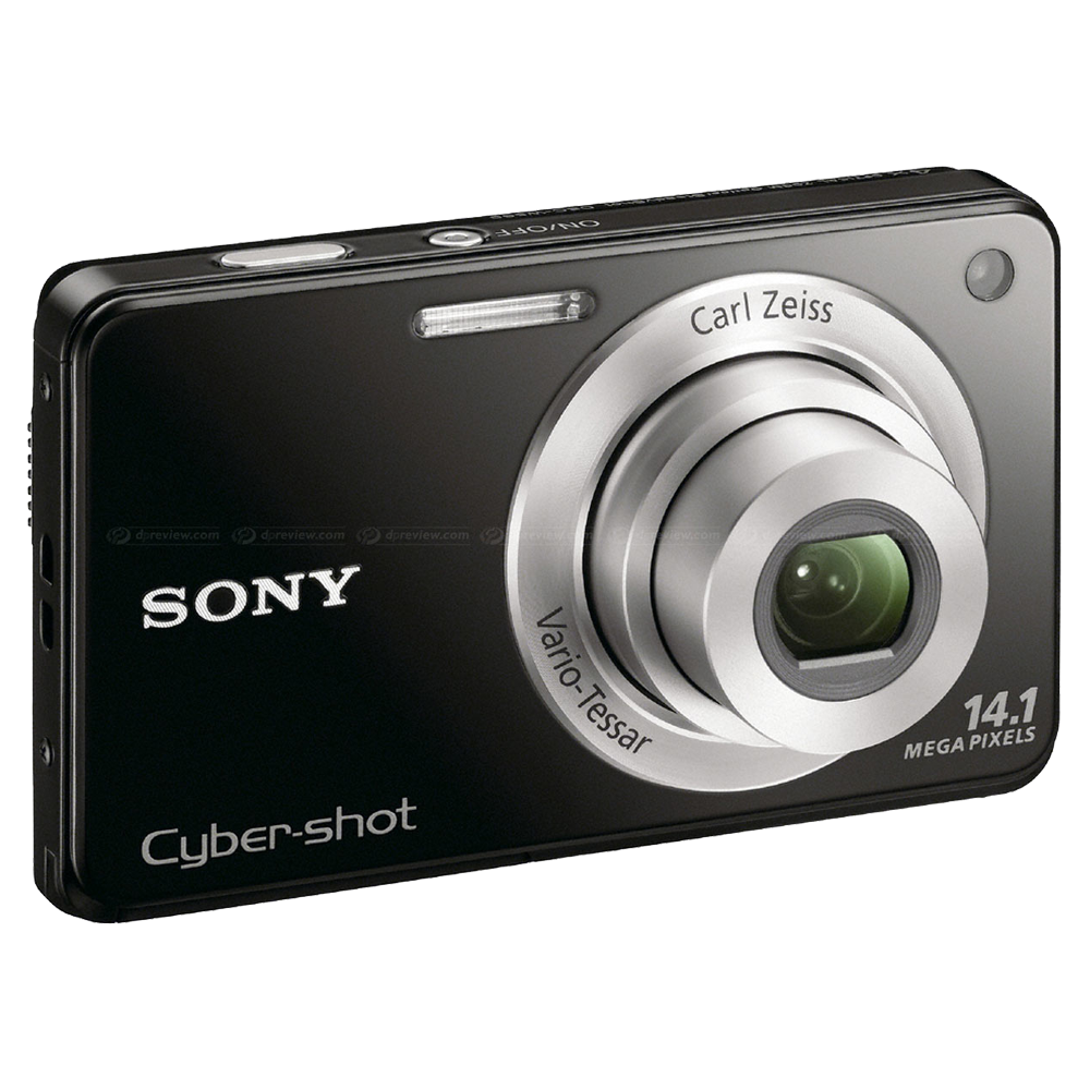 Sony Photo Camera Transparent Picture