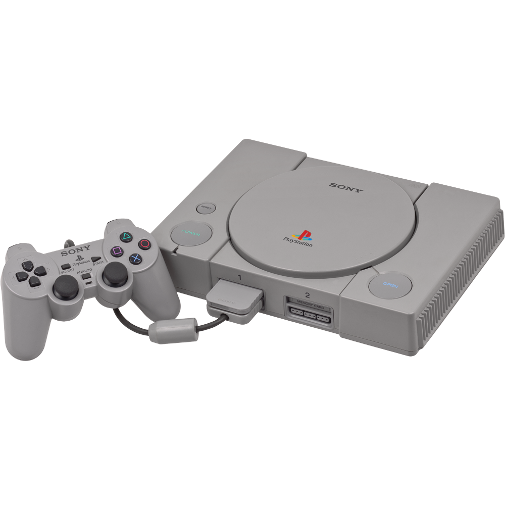 Sony Playstation Transparent Picture