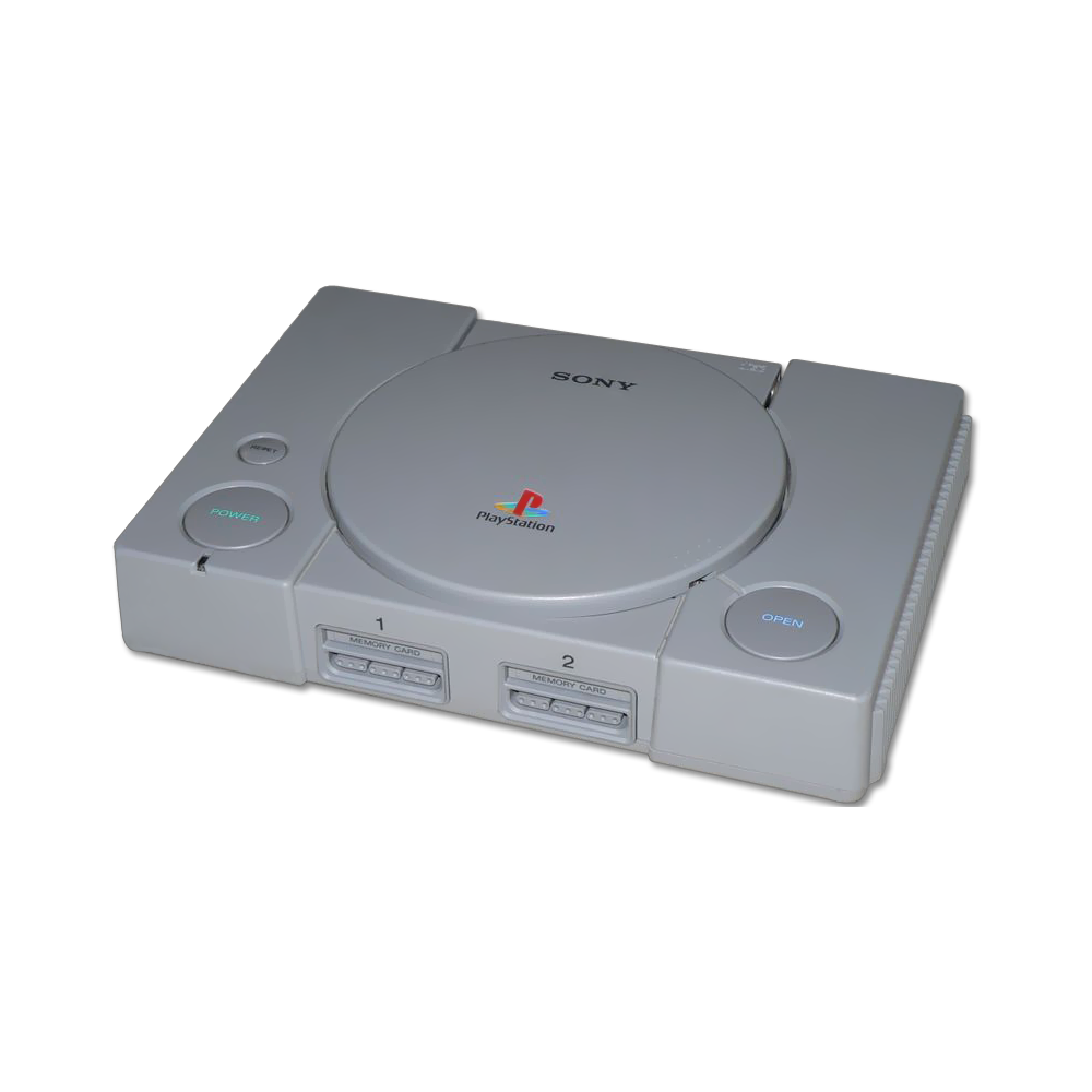 Sony Playstation Transparent Gallery