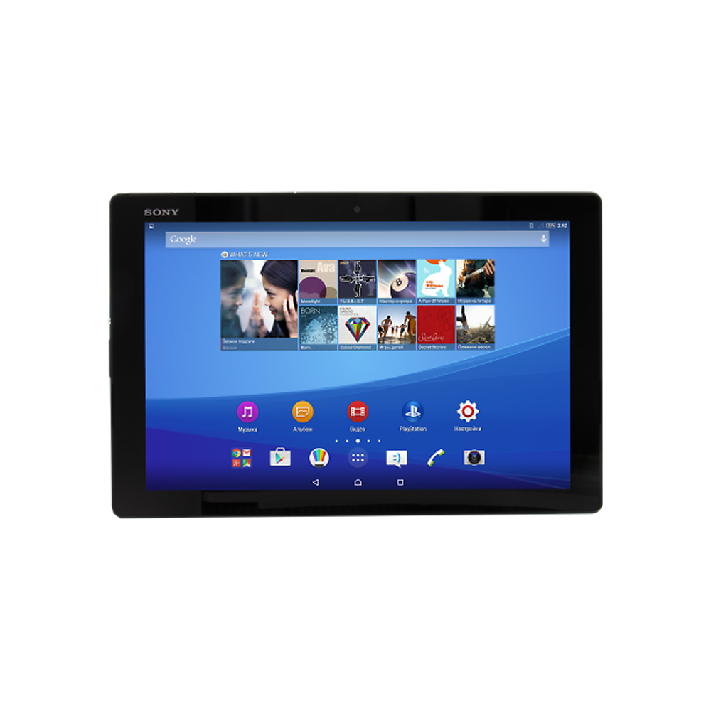 Sony Tablet Transparent Gallery