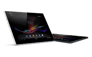 Sony Tablet PNG