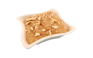 Sooji Halwa PNG