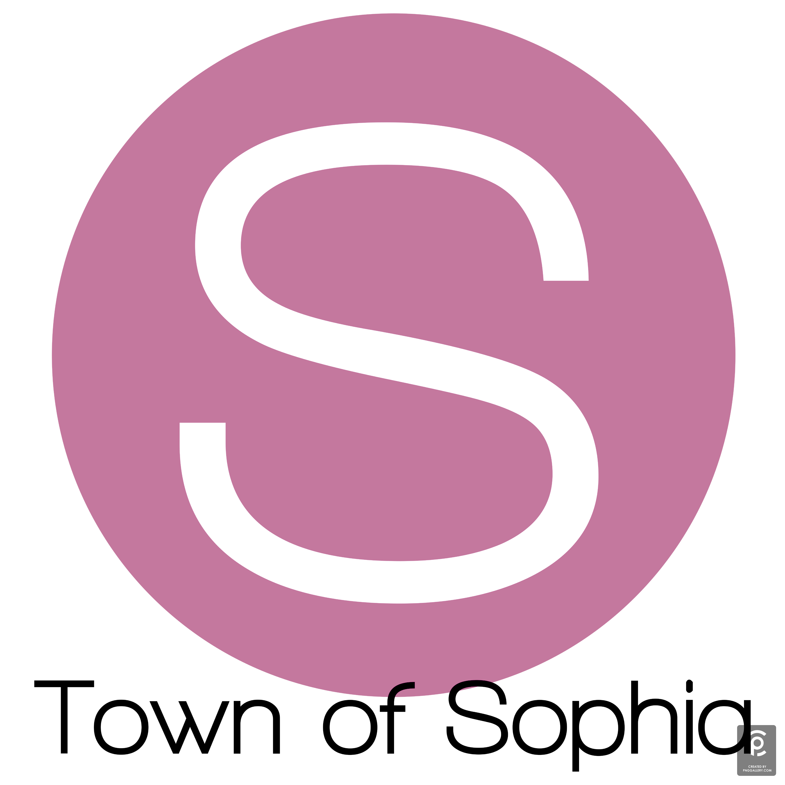 Sophia West Virginia Logo Transparent Photo