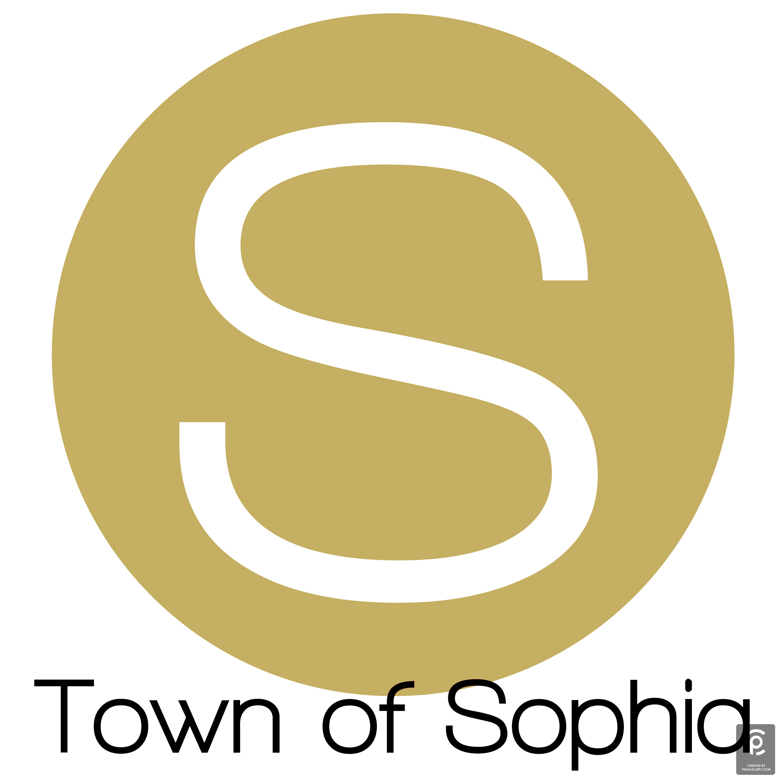 Sophia West Virginia Logo Transparent Clipart