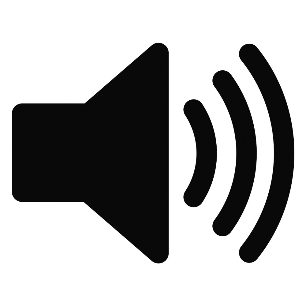 Sound Icon Transparent Image
