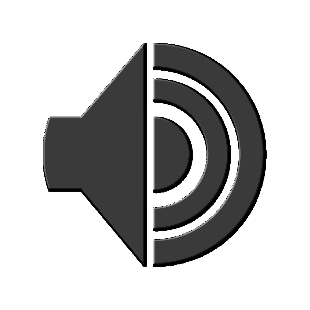 Sound Icon Transparent Clipart