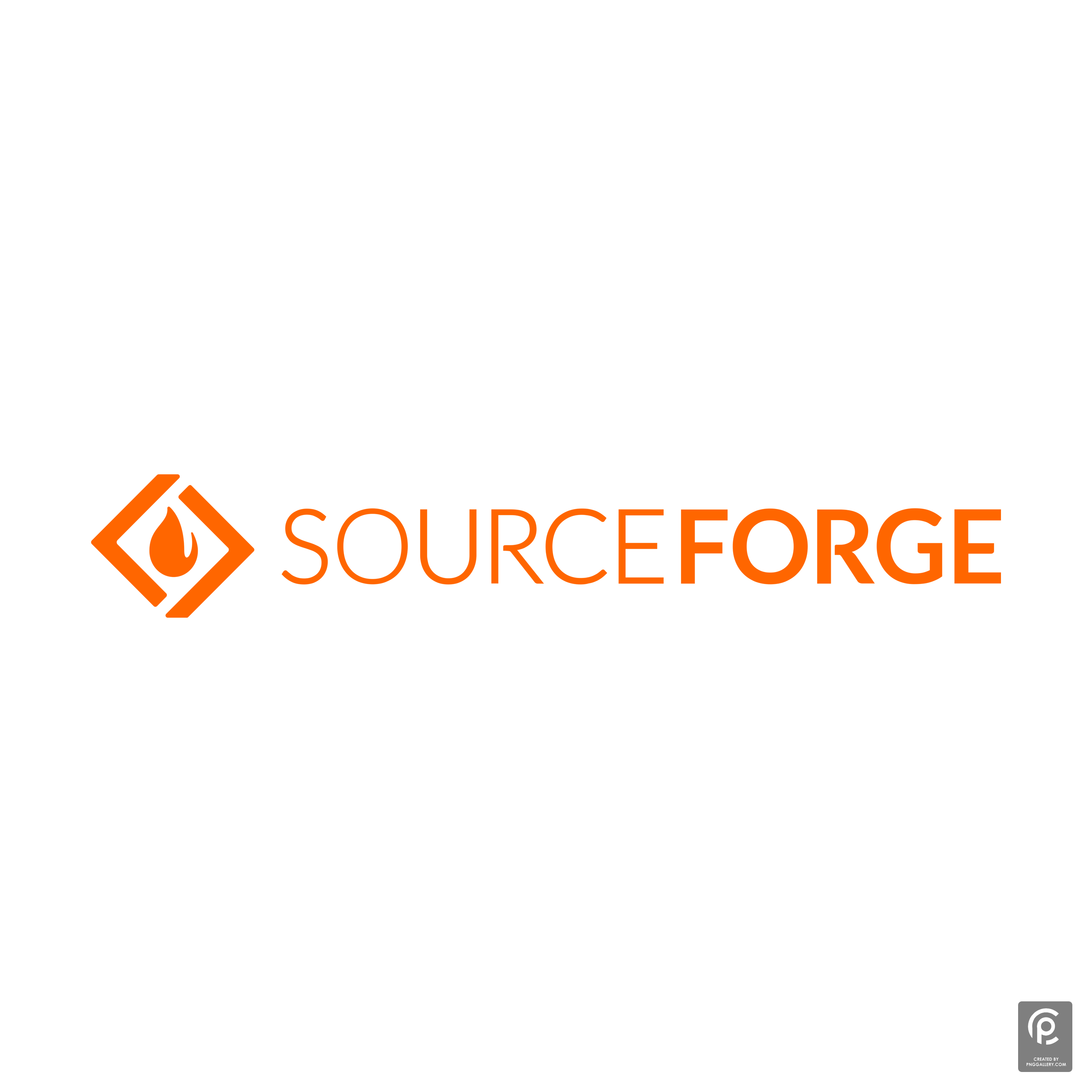 Sourceforge Logo Transparent Clipart