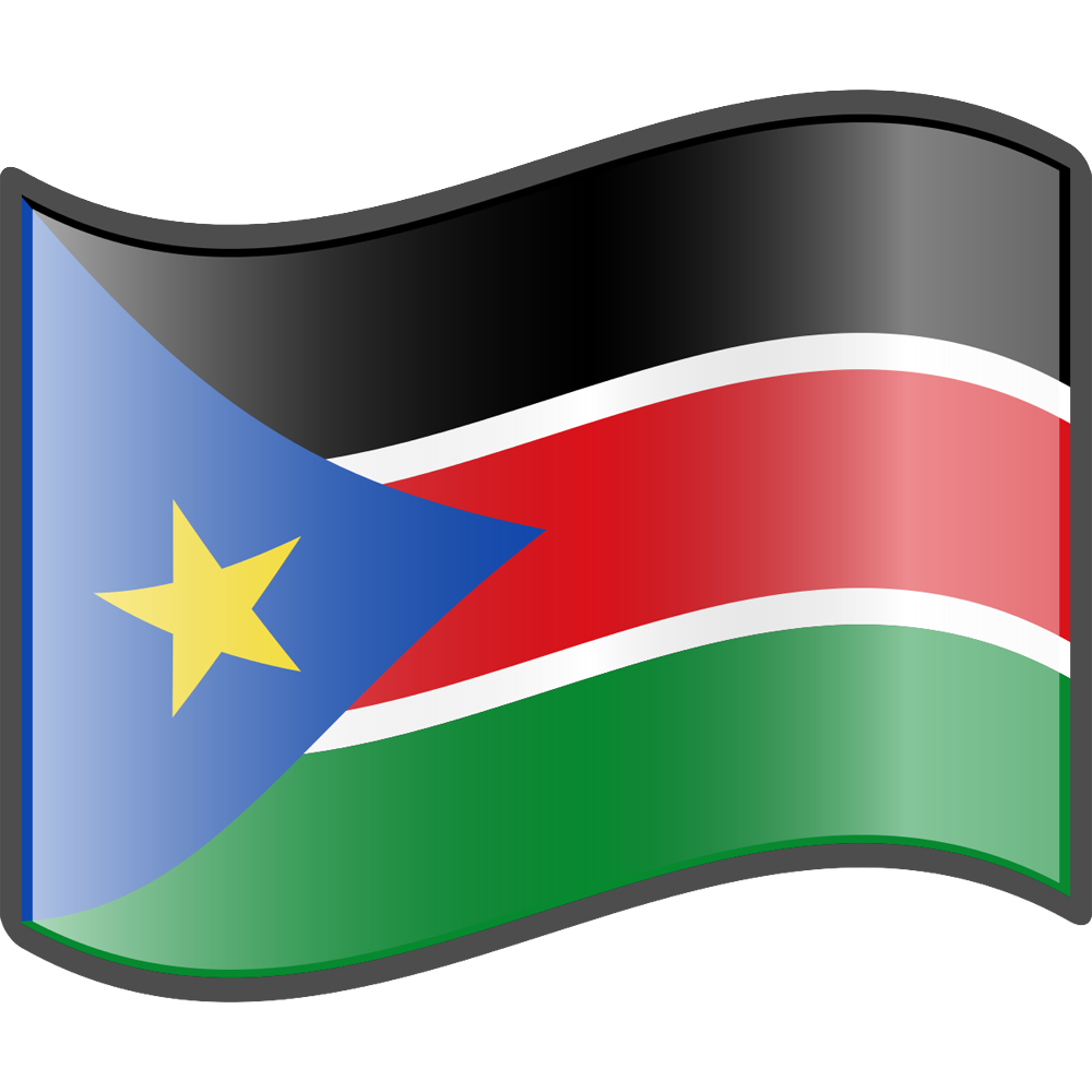 South Sudan Flag Transparent Photo