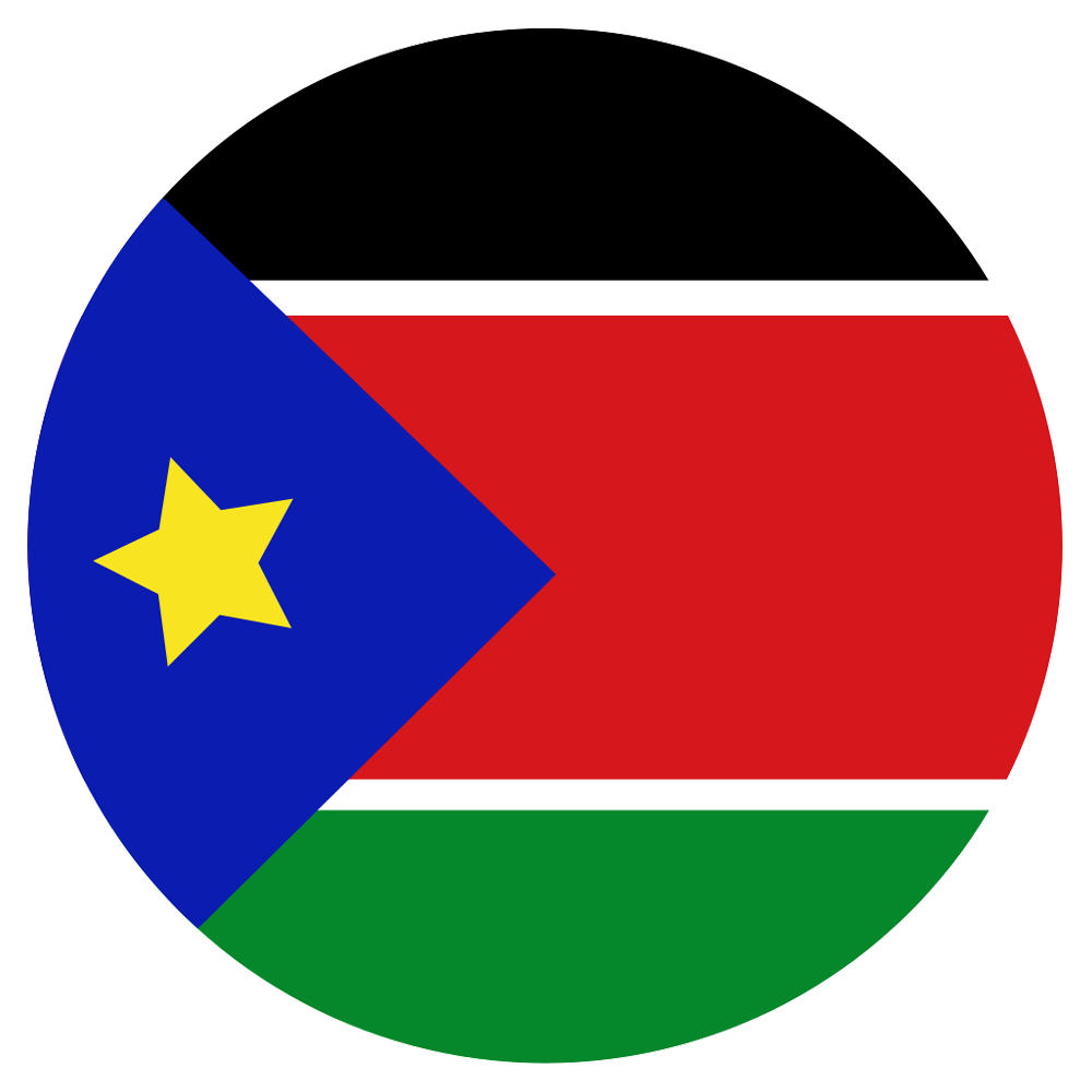 South Sudan Flag Transparent Clipart