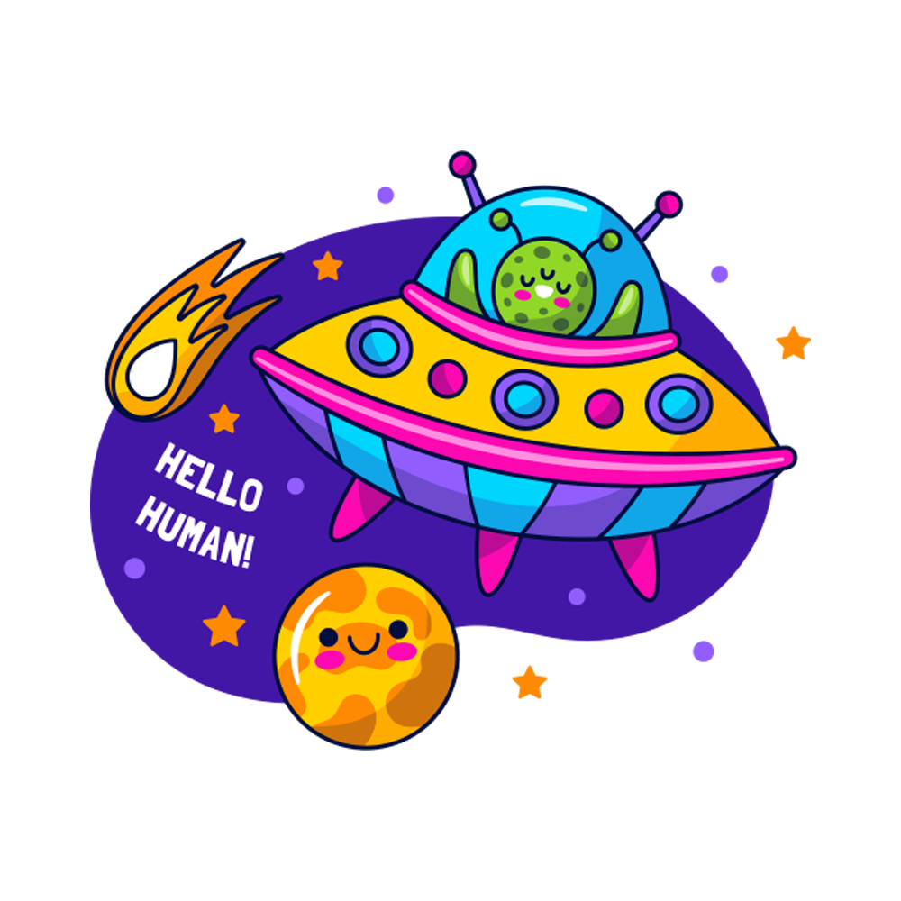 Space Free Sticker Transparent Image