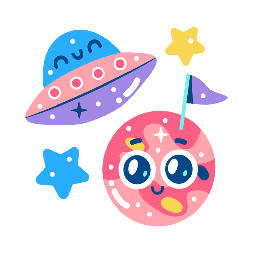 Space Free Sticker Transparent Clipart