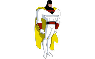 Space Ghost PNG